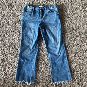 Flying Monkey Light Blue Flare Jeans